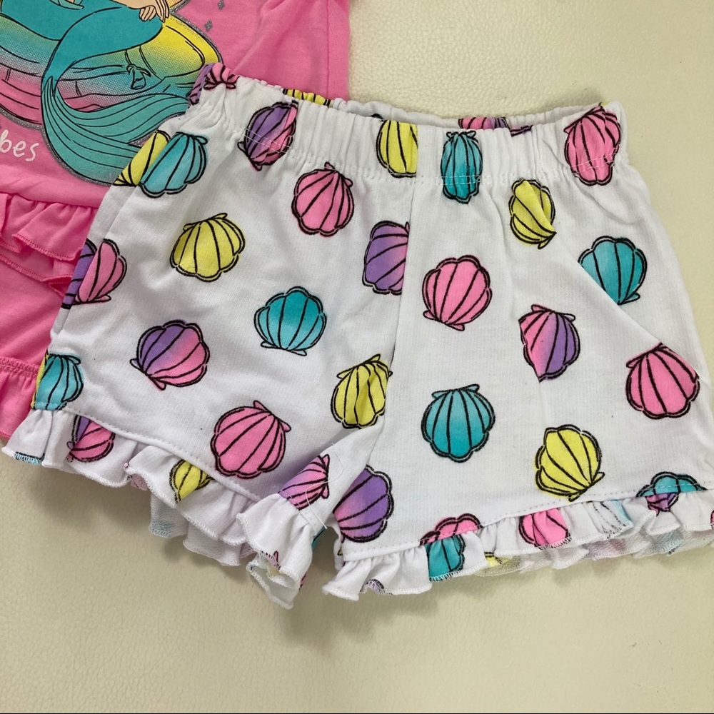 Disney Ariel cute shorts set - Picture 3 of 5